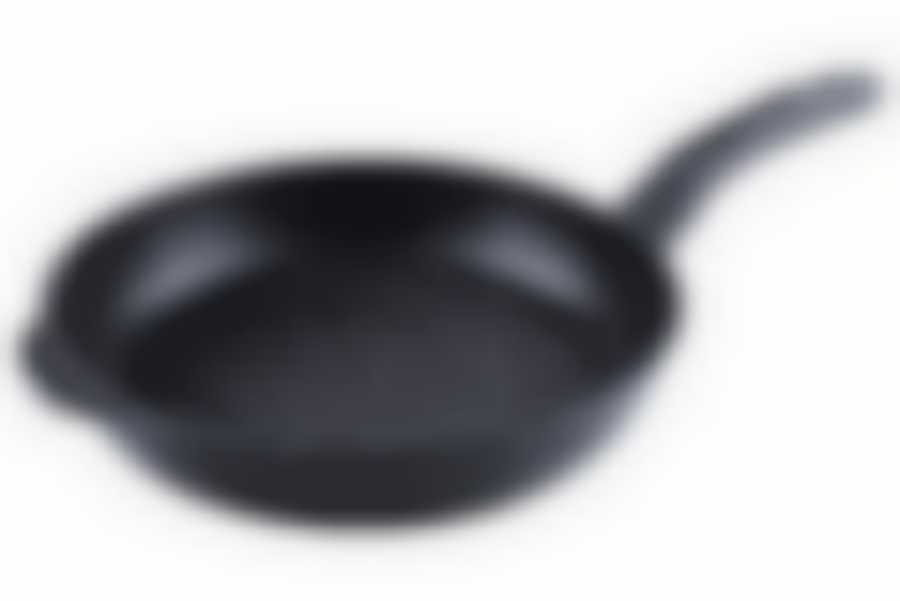 Сковорода-гриль а/пр литая 26см Гранит ТМ Традиция