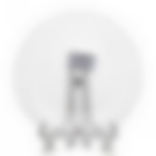 Тарелка десертная СИМПАТИЯ 19,6см