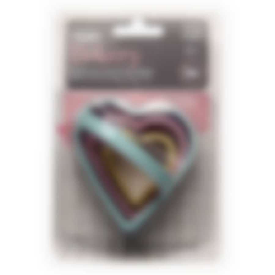 Форма для печенья с ручкой 3 шт.