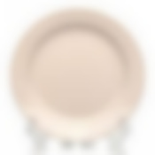 Тарелка мелкая ф.Принц диам.175 мм Акварель (розовый) 1 сорт