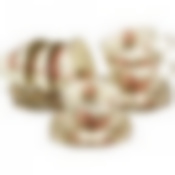 Чайный набор на 6 персон Lefard Корейская Роза, 250 мл