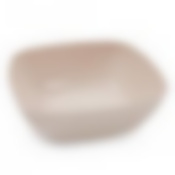 Тарелка "Квадро" глубокая (бежевый) объем 0,5 160х160х55 мм