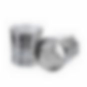 Набор стаканов низких ДАЛЛАС Сияющий графит 300мл 4шт