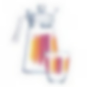 Набор питьевой 7 предметов ПЕЙНТ БРАШ