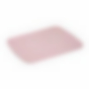 Поднос столовый 430х300мм (розовый) (уп.10)