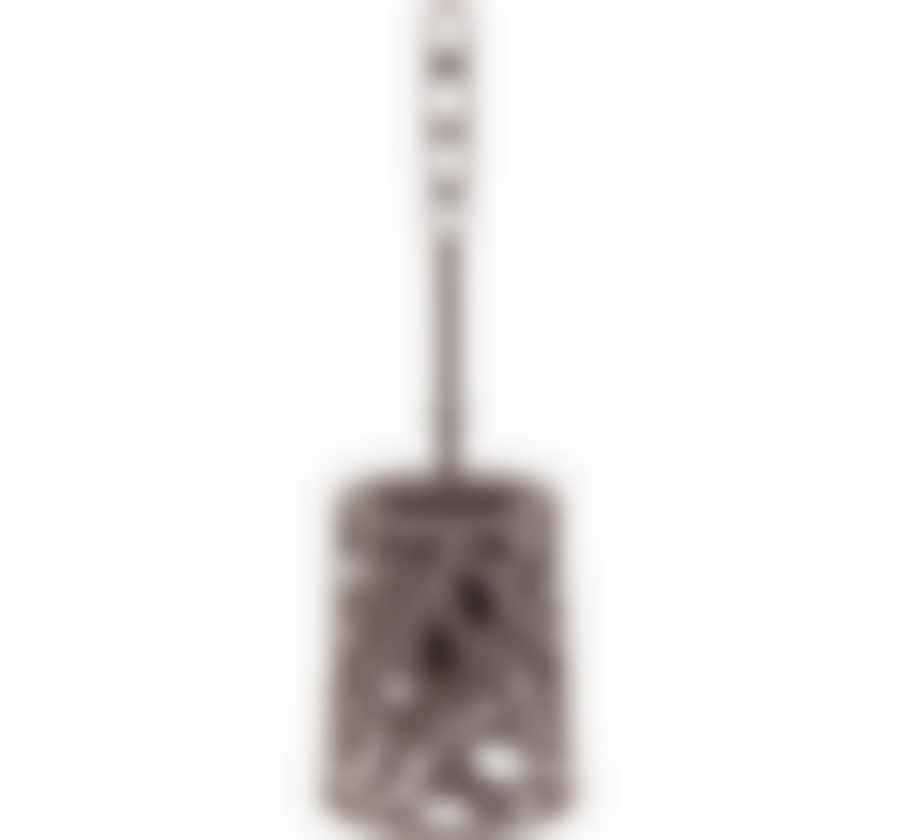 Комплект для туалета ФЛОРА (французcкий серый)