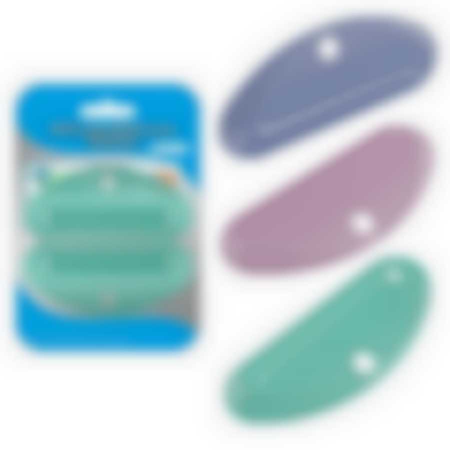 Пресс для зубной пасты "Пастель" 3цв 