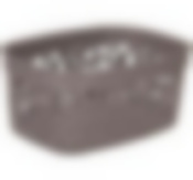 Коробка ФЛОРА 3л (французcкий серый)