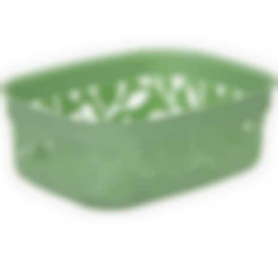 Коробка ФЛОРА 1л (мята)
