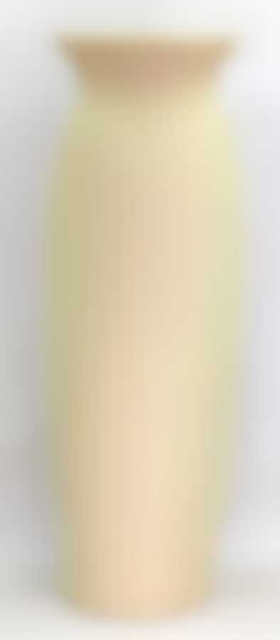 Ваза напольная ЛУИЗА кожа