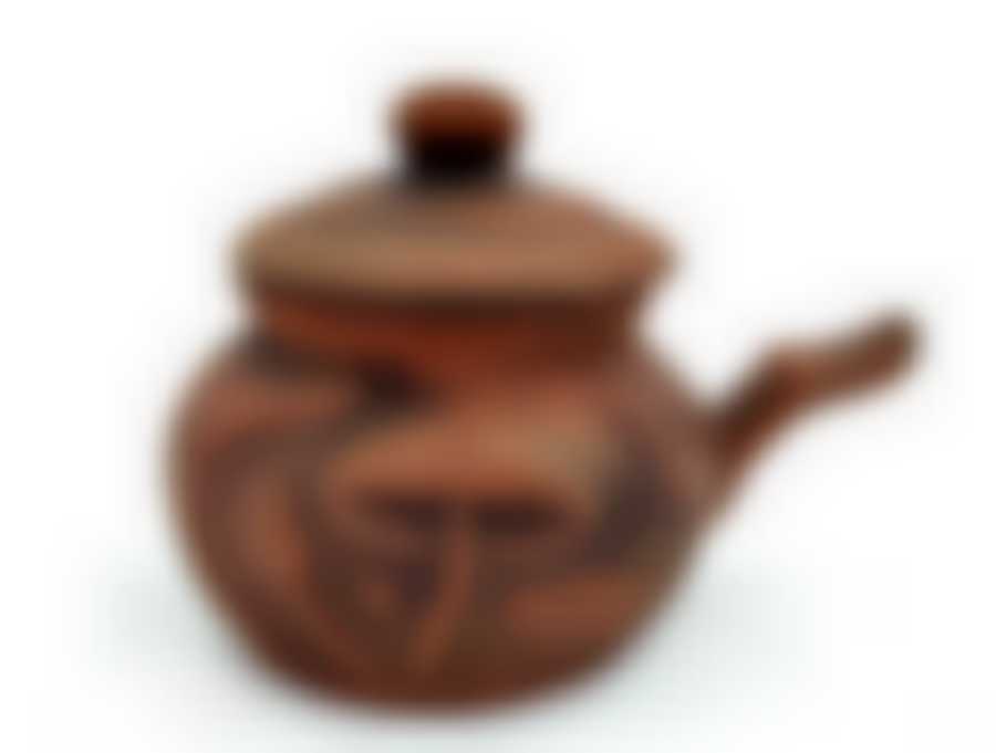 Горшочек "Жульен" 0,25л кр.глина