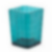 Стакан для зубных щеток "Кристалл" (изумрудный) (уп.22)