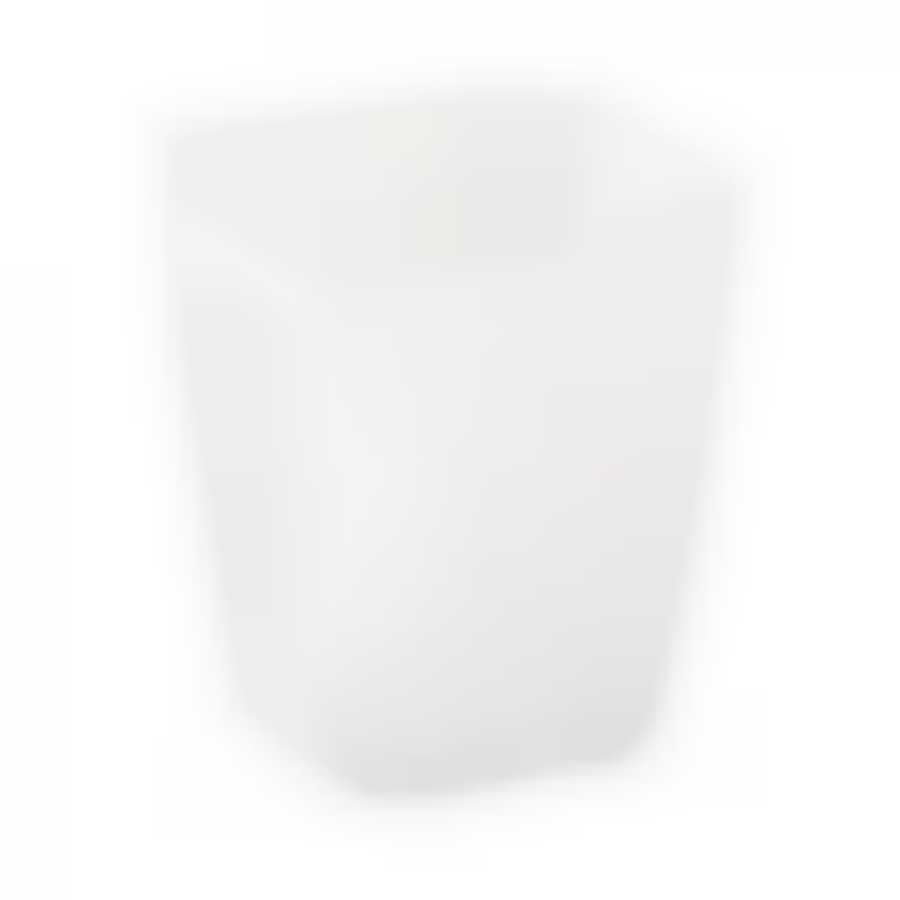 Стакан для зубных щеток 0,37л (белый) (уп.24)