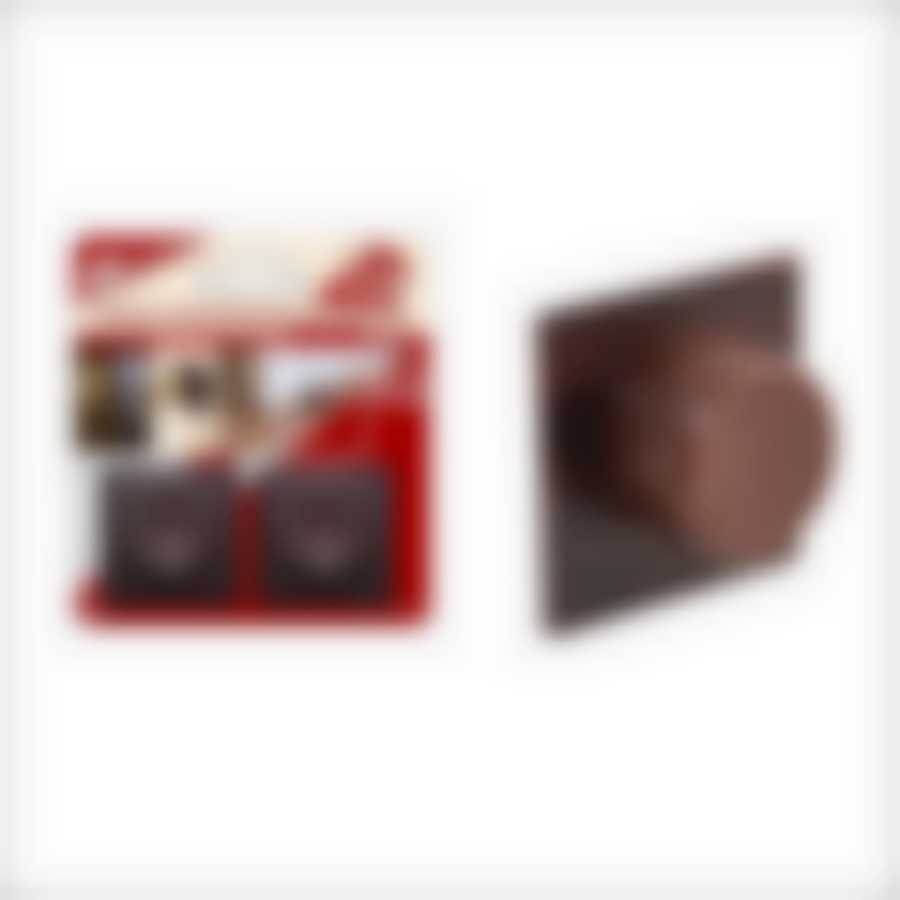 Набор отбойников д/дверей 2шт. (база-нерж с покр)