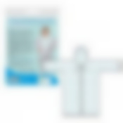 Плащ-дождевик детский (возраст 7-10 лет)