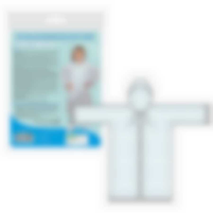 Плащ-дождевик детский (возраст 7-10 лет)