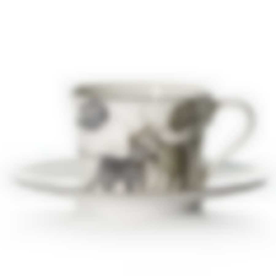 Чайный набор на 1 персону 2 пр. "КОШКИ" 200 мл