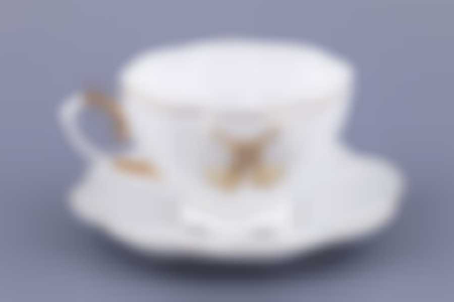 Чайный набор на 1 персону 2 пр.200 мл.