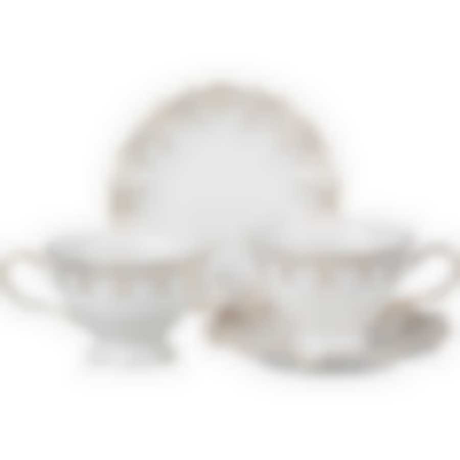 Чайный набор на 2 персоны Lefard Лайра, 200 мл