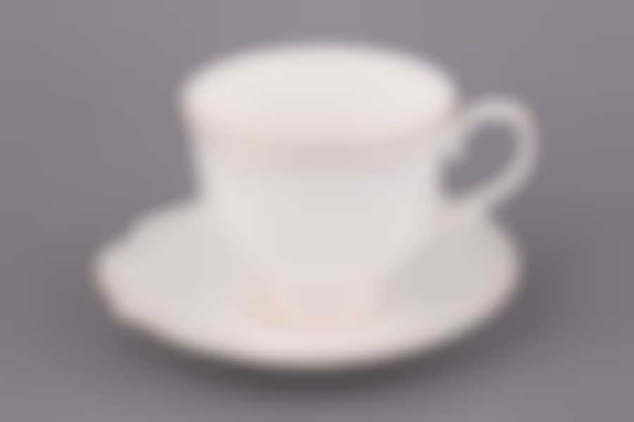 Чайный набор на 1 персону 2 пр."BLANCO" 400 мл.