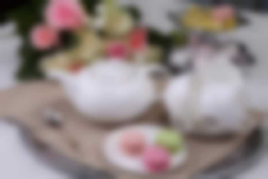 ЧАЙНЫЙ сервиз "Хризантема" 13 пред. 6персон