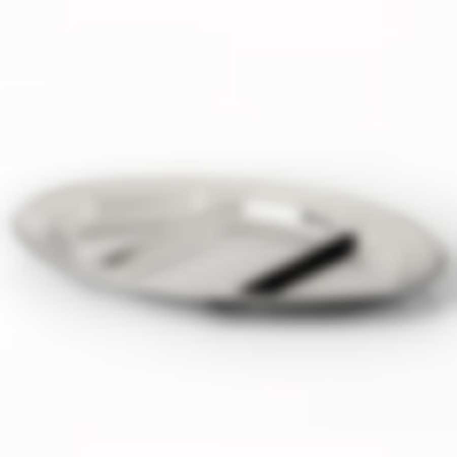 Менажница овальная 34*32*2,5