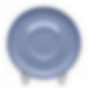 Блюдце ф.Принц 145 мм Акварель 2 шт, цвет васильковый Башкирский фарфор