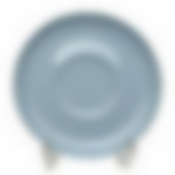 Блюдце ф.Принц 145 мм Акварель 2 шт, цвет светло-голубой Башкирский фарфор