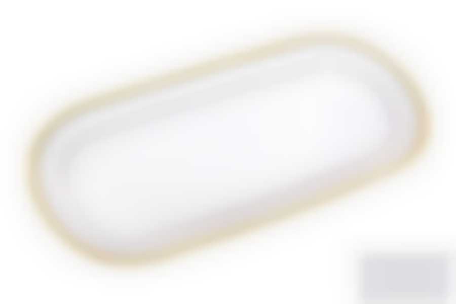 Блюдо овальное 25х11.5см "Harrington"