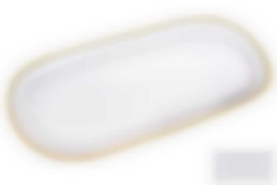 Блюдо овальное 33х15см "Harrington"