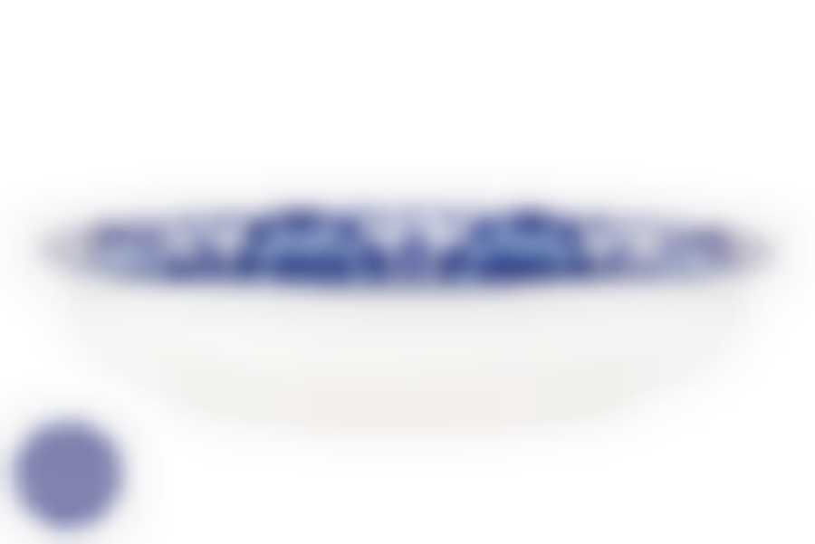 Тарелка глубокая 20см ф.круг "Флорет"