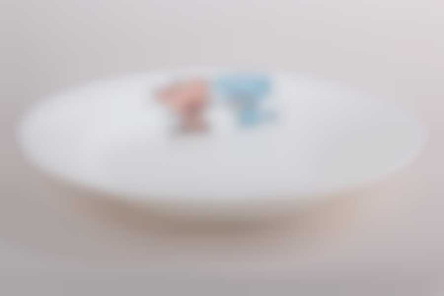 Тарелка суповая 500мл/20см "Друзья"