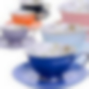 Чайный набор 12 пр. 200 мл фарфор ПРЕМИУМ LR (х6)