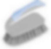 Щётка утюжок YORK БАКТЕРИЯ СТОП