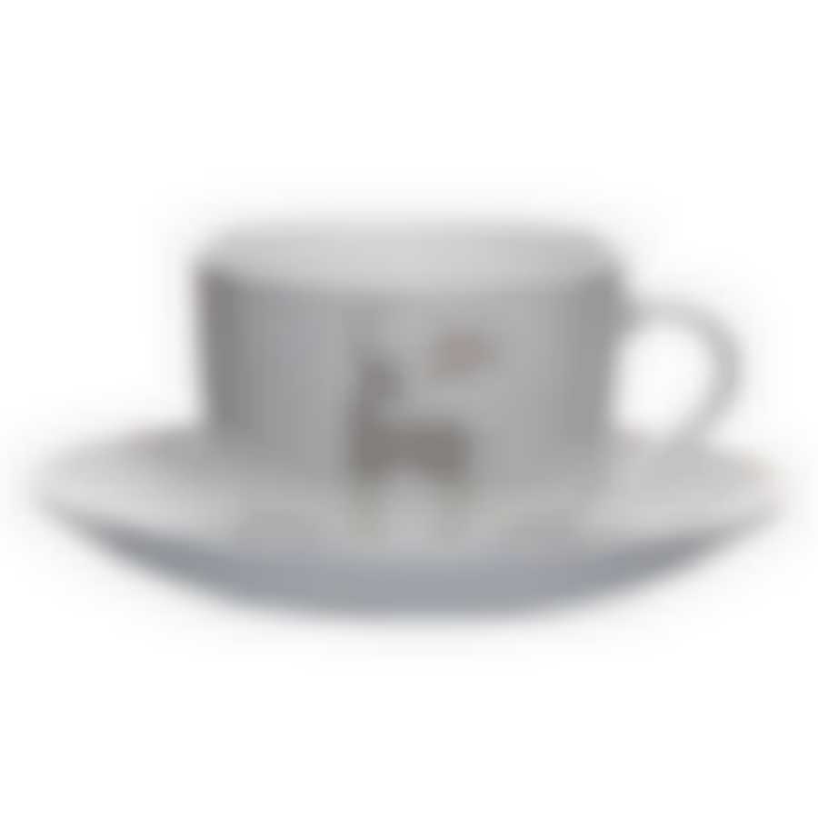 Набор чашка 220 мл + блюдце