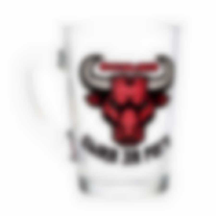 Кружка КАПУЧИНО 300мл ВОЗЬМИ БЫКА ЗА РОГА