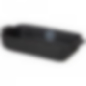 Блюдо прямоугольное с ручками BRONCO "MIDNIGHT" 29*14*6 см