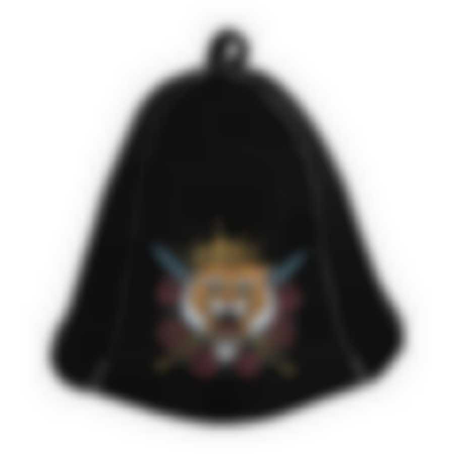 Шапка "Тигр Лорд" "Банные штучки",  войлок