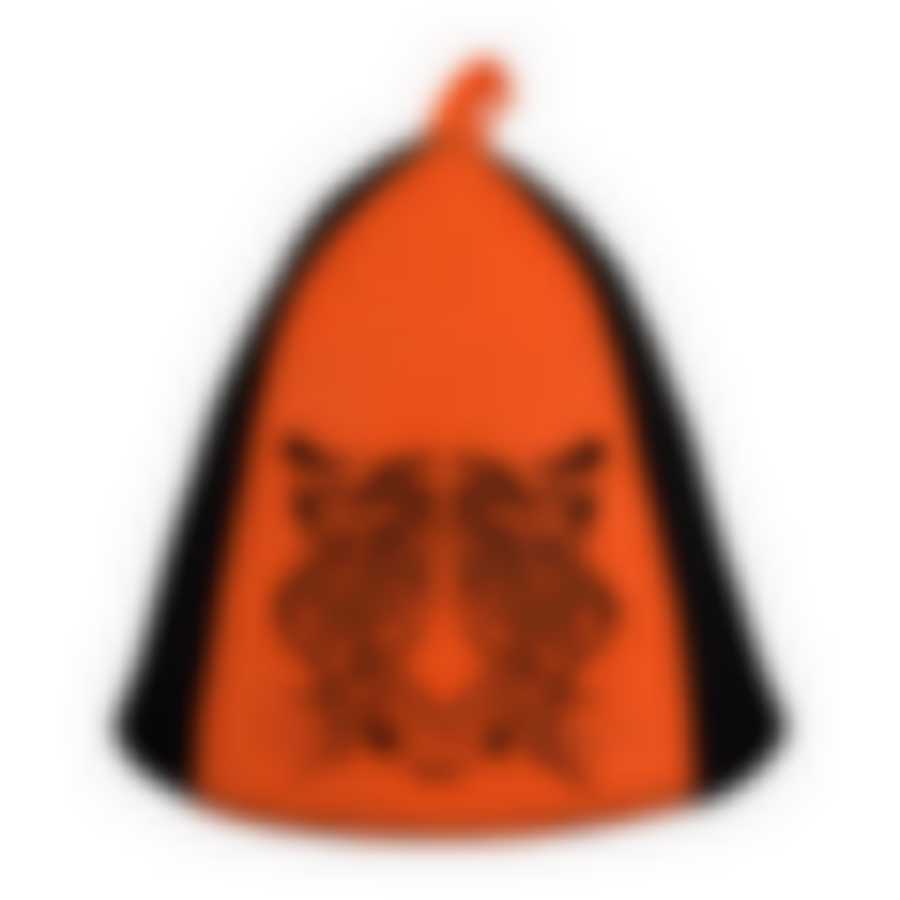 Шапка "Огненный Тигр" "Банные штучки"