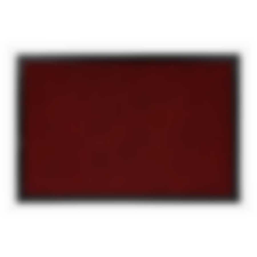 Коврик влаговпитывающий, ребристый “TRIP” 60*90 см "VORTEX", цв. красный