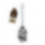 Лопатка кулинарная силиконовая, с рисунком, 27*6*1,5 см, в дисплее, дизайн в ассортименте MARMITON