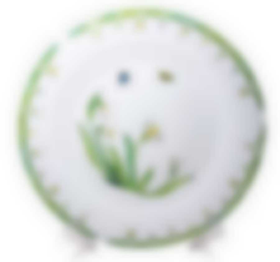 Тарелка обеденная "ПЕРВОЦВЕТ" 23 см