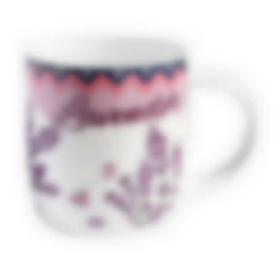 Кружка 360 мл "Лаванда"