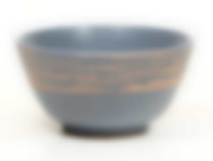 Салатник 250 мл "Меланж серый"