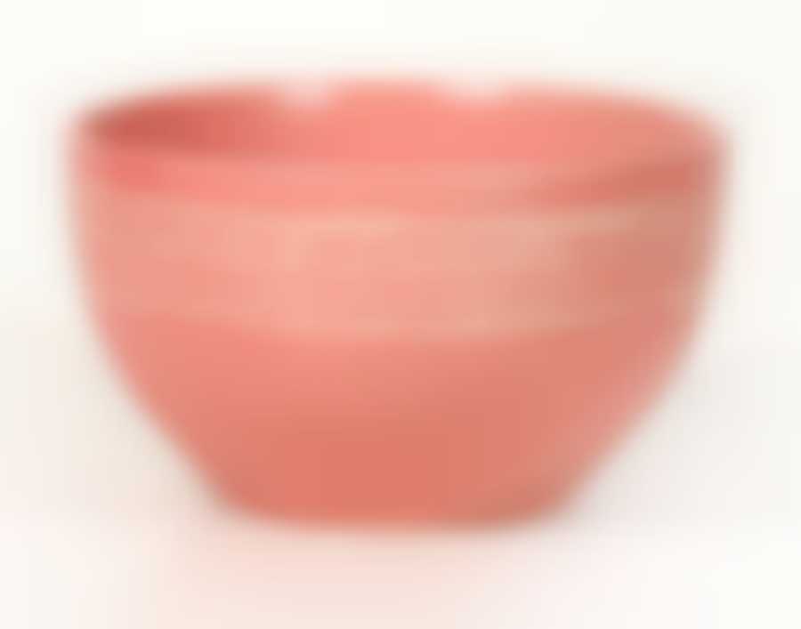 Салатник 620 мл "Меланж розовый"