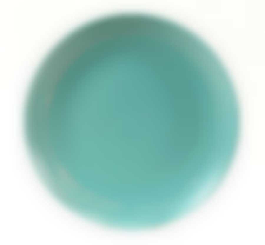 Тарелка плоская 8"-200мм "Меланж зеленый"