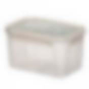 Контейнер для продуктов с декором НГ 1,5л (Микс 1) (цвет в ассортименте)