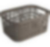 Корзина Хаос 22 л (французский серый)