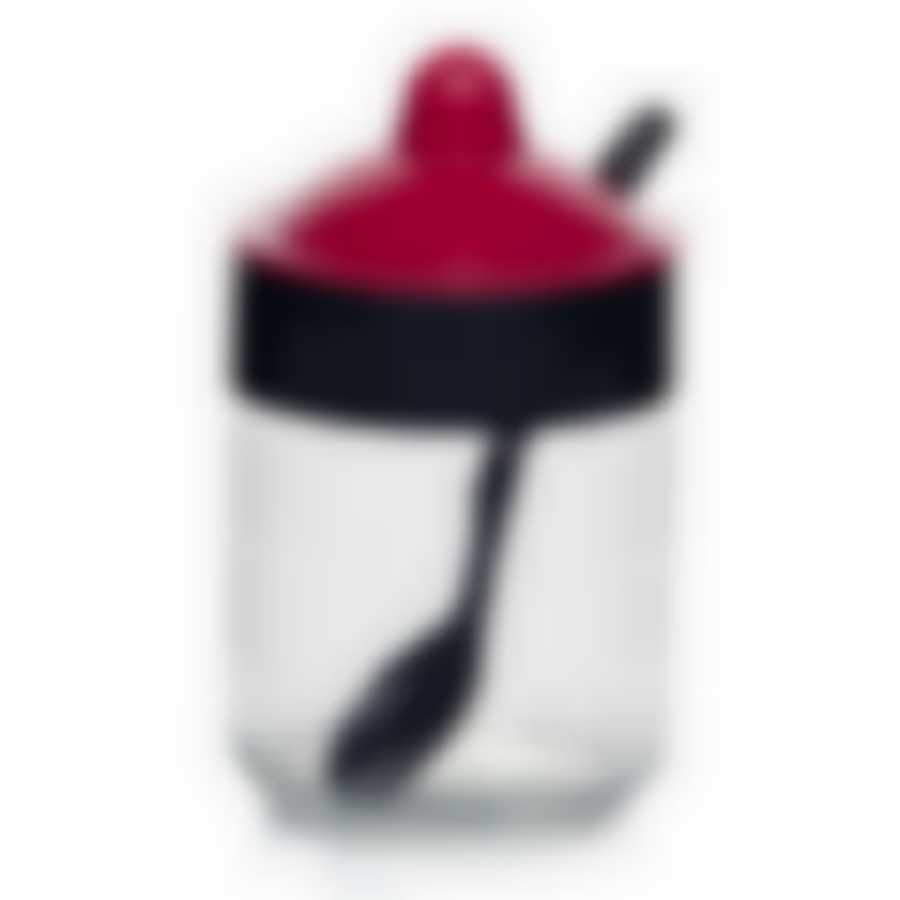 Емкость для соуса с ложкой 200 мл (цвет в ассортименте)