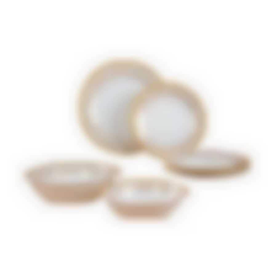 Сервиз столовый "ИМПЕРИЯ" 19 пр.